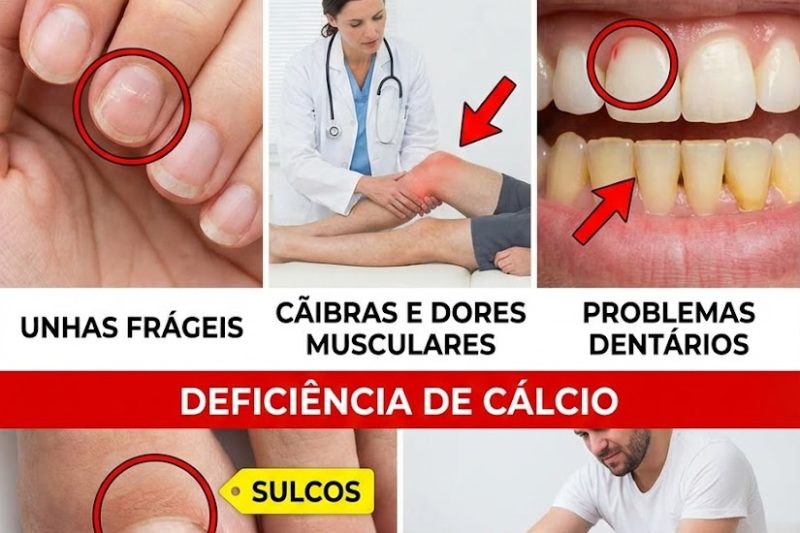 9 Sinais Precoces de que Seus Ossos Podem Estar Perdendo Cálcio Mais Rápido do que o Normal (Muitas Vezes Ignorados)