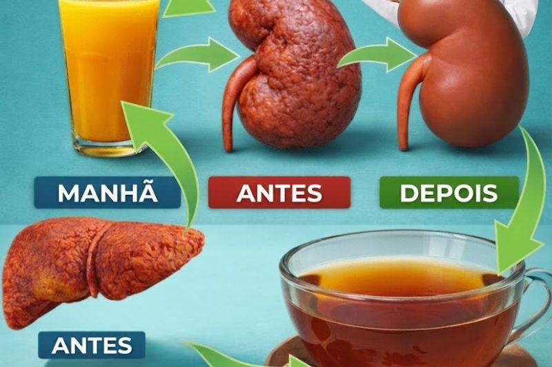 4 Bebidas para a Hora de Dormir que Podem Ajudar a Apoiar a Saúde Renal e Equilibrar a Creatinina Naturalmente