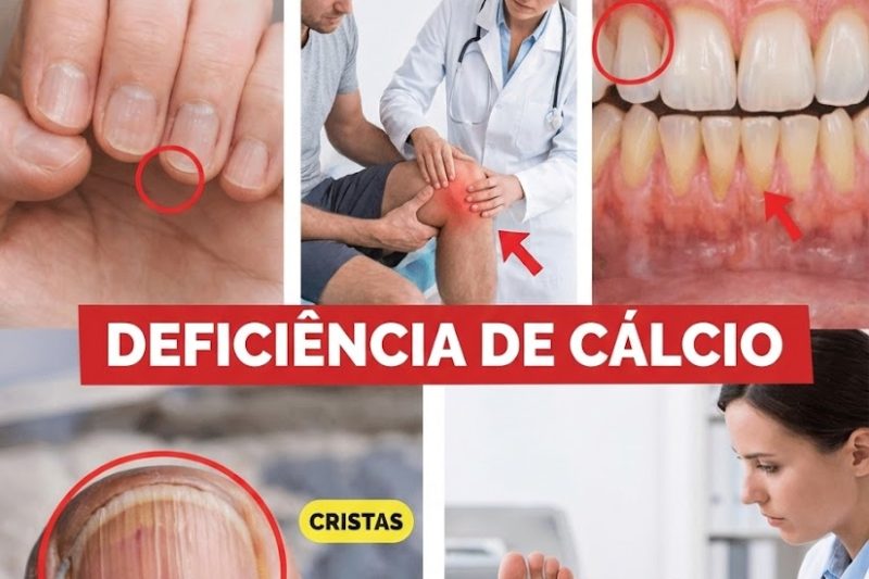 9 Sinais Iniciais de que Seus Ossos Podem Estar Perdendo Cálcio Mais Rápido do que o Normal (Frequentemente Ignorados)