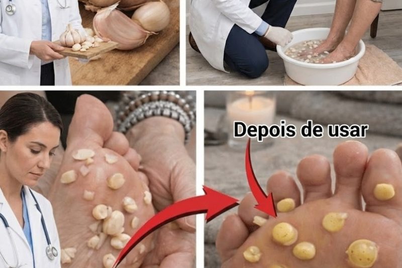 Descubra os Benefícios Ocultos do Alho para Pés Mais Saudáveis e Felizes