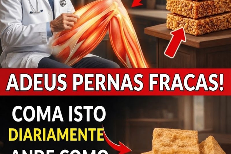 Quer Pernas Mais Fortes Depois dos 80? Esses 7 Alimentos do Dia a Dia Podem Ajudar a Manter a Saúde Muscular
