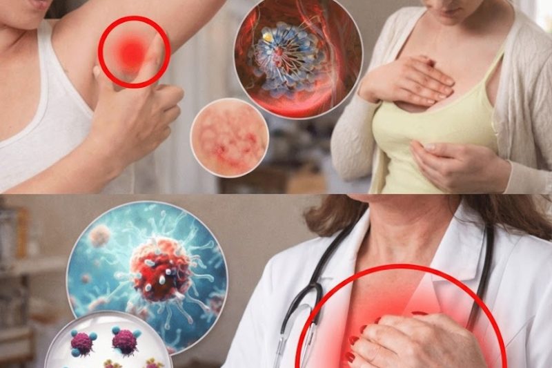 10 Sinais de Alerta de Câncer de Mama que Você Nunca Deve Ignorar — A Detecção Precoce Pode Salvar Sua Vida