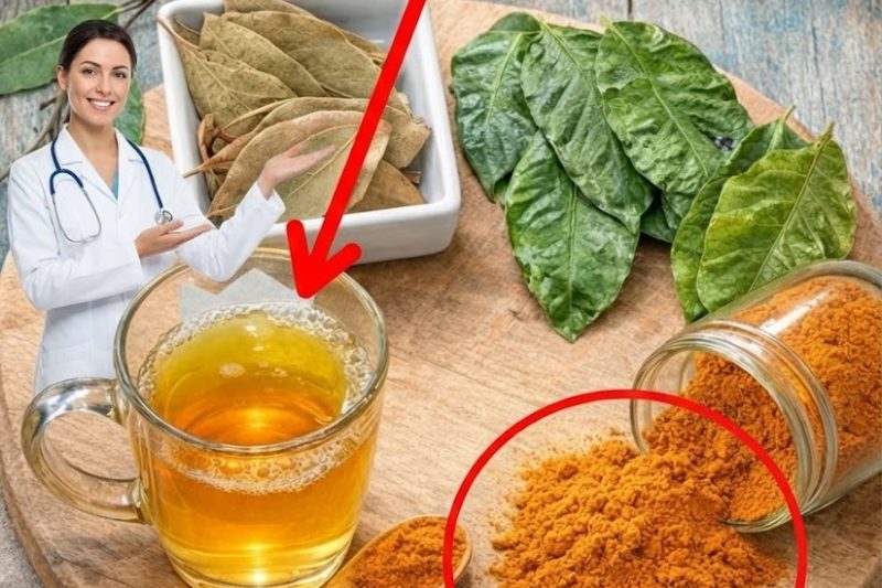 🌿 Natürliches Heilgetränk für Diabetes, Durchblutung und Bluthochdruck