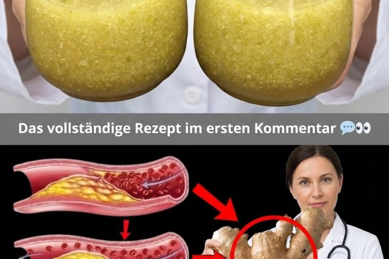 Blutfett Schmilzt, Als Ob Es Nie Existiert Hätte — Ein Natürlicher Weg, Die Arterien Zu Reinigen! 🌿✨