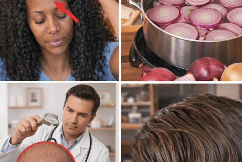 Como Fazer Óleo de Cebola em Casa para Crescimento Capilar Mais Rápido e Queda de Cabelo Reduzida