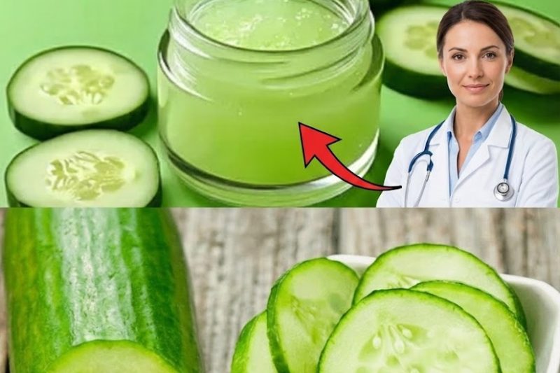 Top 5 Geheimnisse! Wie Gurke Jede Falte in Deinem Gesicht Mildert – Natürliche Anti‑Aging‑Formel 🌿