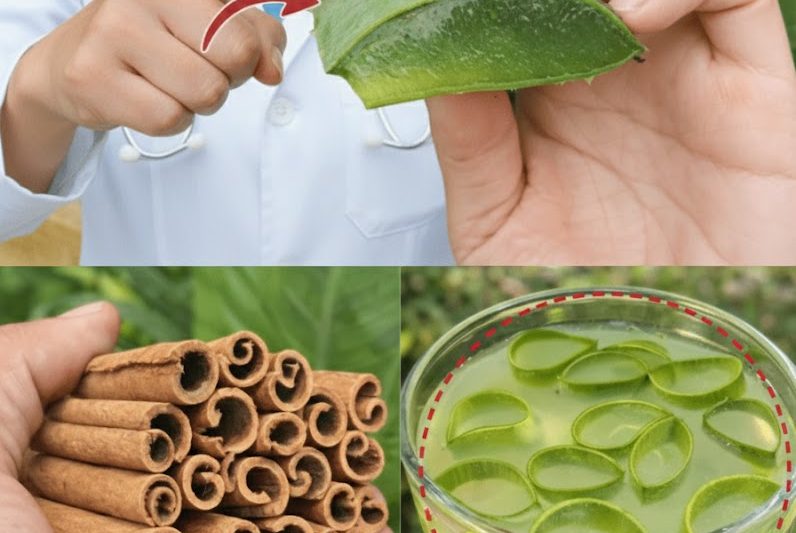 Uma Mistura Natural para o Bem‑Estar: Explorando Aloe Vera e Canela para o Sistema Imunológico e Saúde dos Olhos