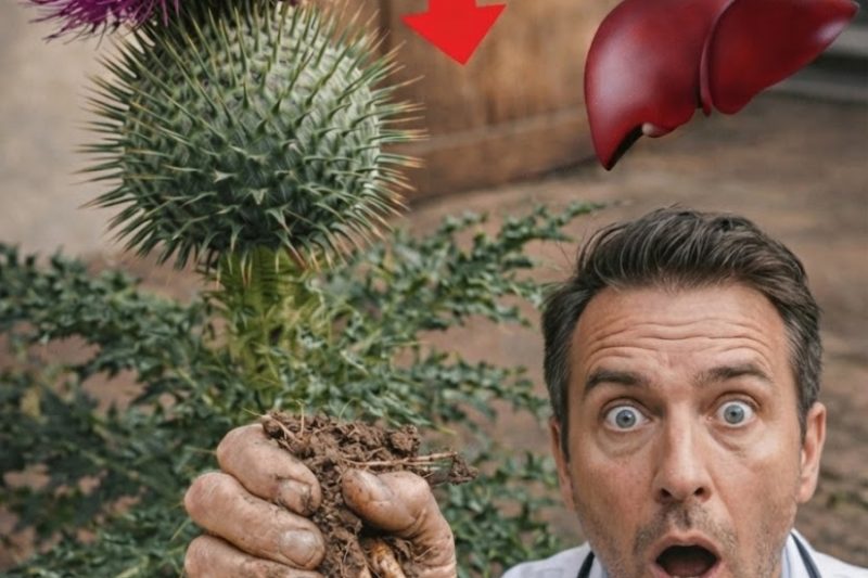 Por Que Adicionar Cardo‑mariano à Sua Rotina Pode Apoiar a Saúde do Fígado de Forma Natural