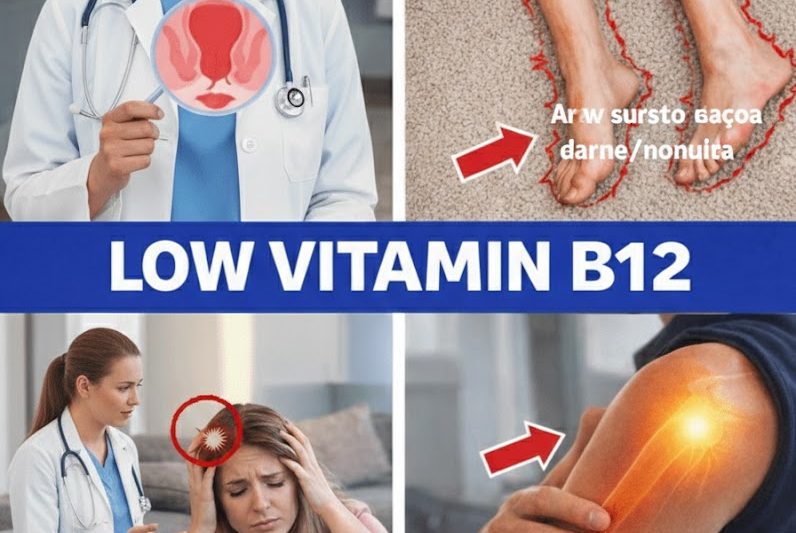 8 Sinais Incomuns que Podem Indicar Baixos Níveis de Vitamina B12: O que Ficar de Olho