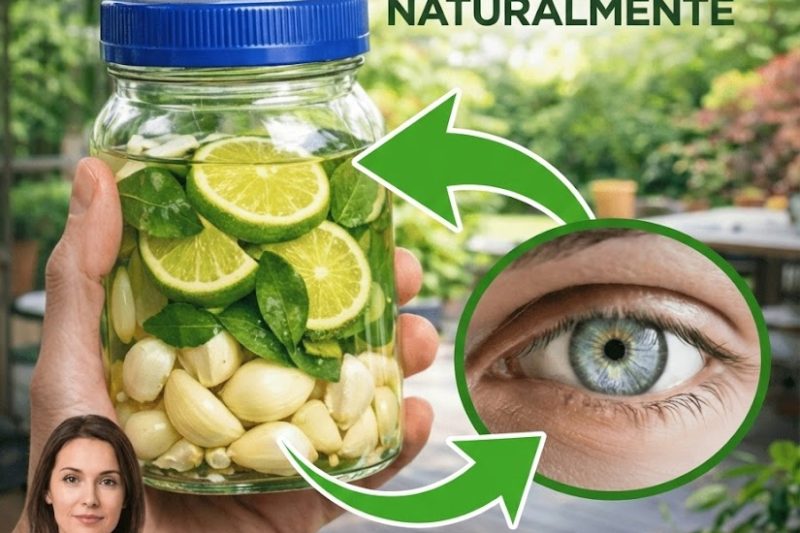 O Remédio Caseiro que Fortalece Sua Visão e Limpa Seus Olhos de Dentro para Fora… Quase Ninguém Conhece