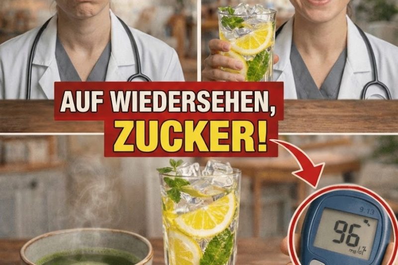 Trinke das jeden Tag – und der Zucker verschwindet! Das Getränk, das Diabetes auf natürliche Weise „ausspült“