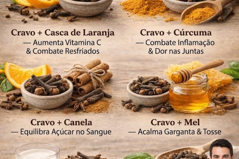 20 Maneiras Geniais de Usar Cravos‑da‑Índia para Sua Saúde: Desbloqueie o Poder Oculto desta Especiaria Ancestral