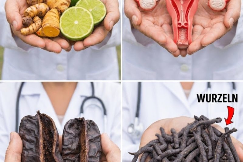 Das geheime afrikanische Frauen‑Quartett — Sanfte Gebärmutterpflege, hormonelles Gleichgewicht und neue weibliche Vitalität nach 40