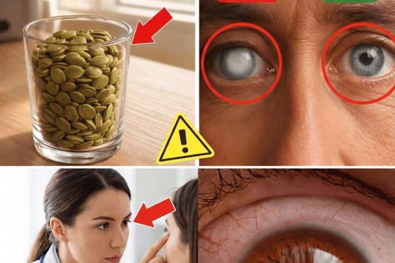 Auch über 90? Iss jeden Morgen diese 3 Samen für bessere Augen und ein klareres Gehirn (echte Wissenschaft + einfache tägliche Gewohnheit)