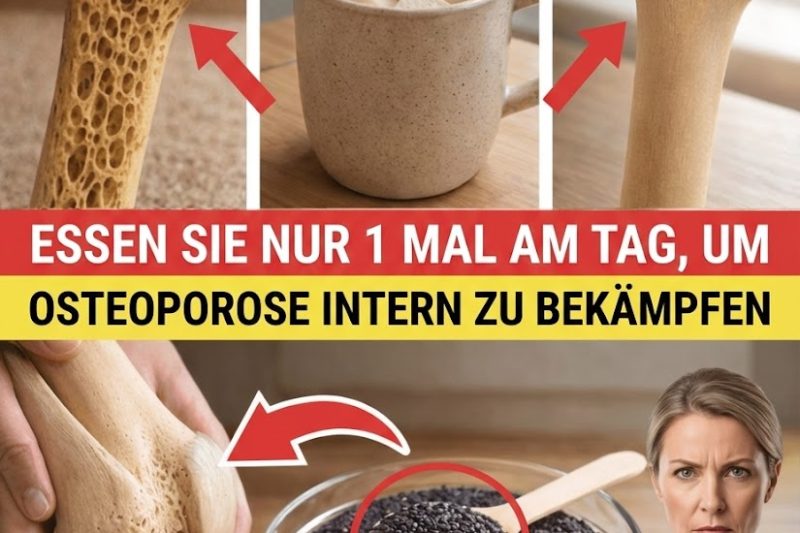 4 preiswerte Küchen‑Lebensmittel, die stärkere Knochen fördern – besser als Milch oder Ergänzungsmittel (Nummer 3 überrascht!)