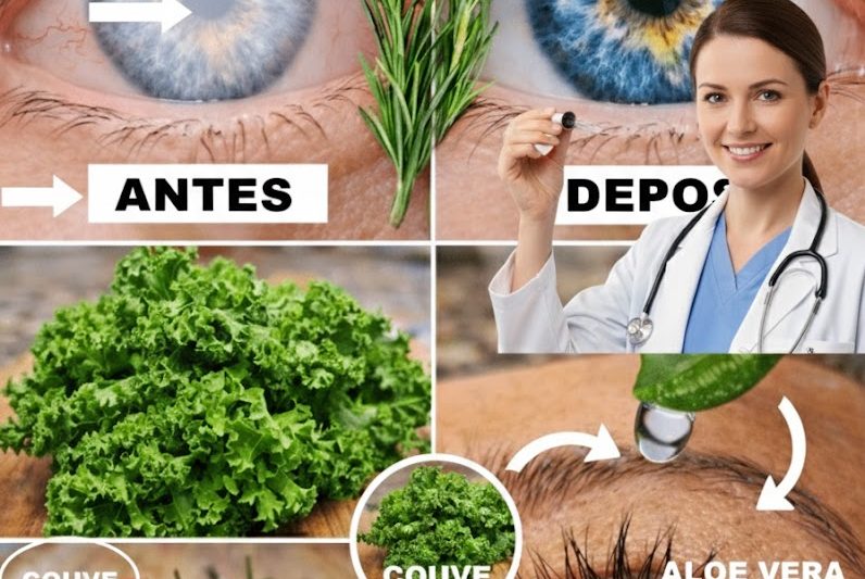 Visionários da Natureza: 5 Superalimentos Folhosos para uma Visão Cristalina