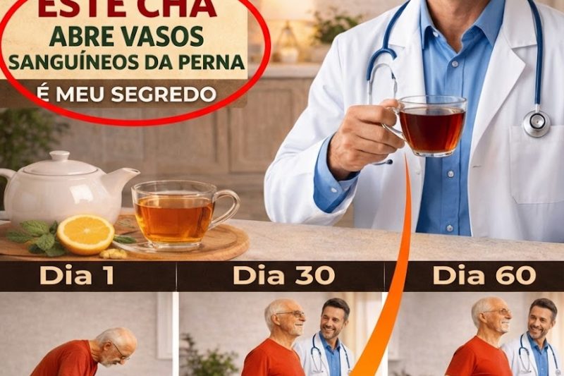 Mais de 60? Estas 3 Infusões Podem Ajudar a Fortalecer os Músculos e Melhorar a Caminhada