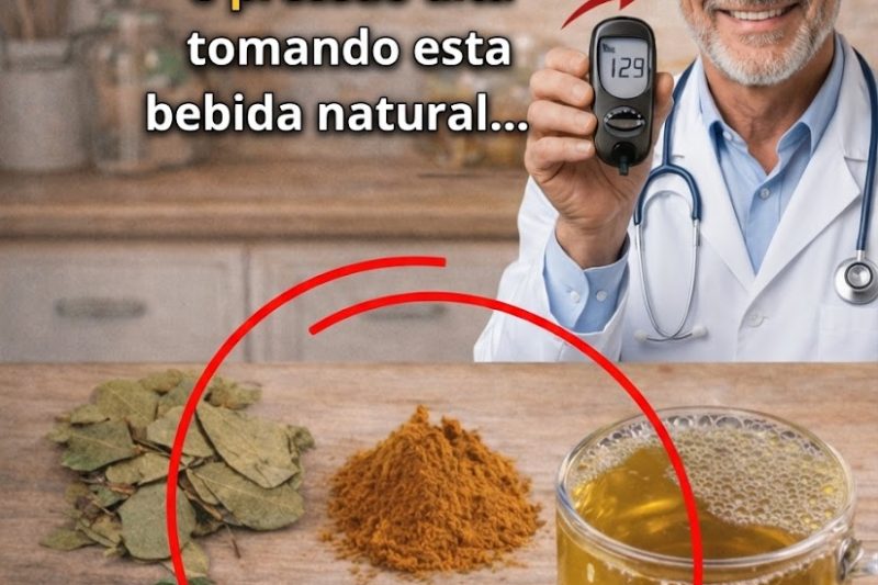 A Bebida Natural que Transformou Minha Saúde aos 70: Adeus Diabetes, Pressão Alta e Má Circulação