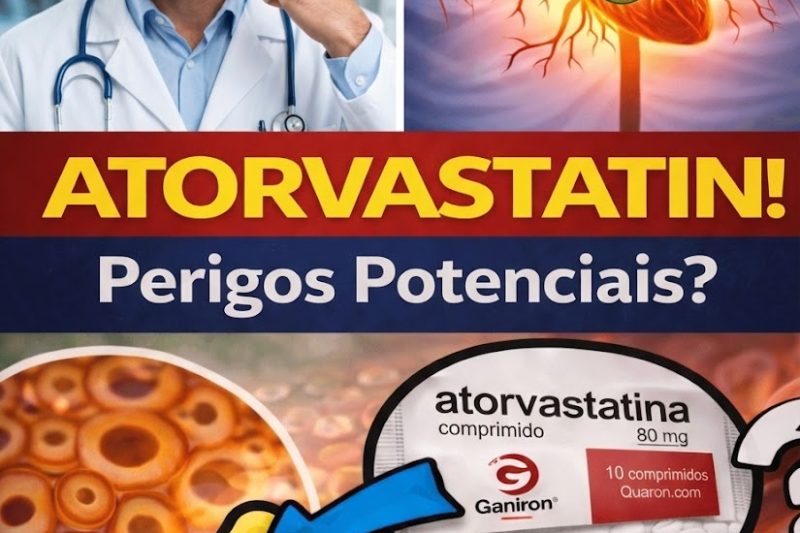 15 Efeitos Colaterais Pouco Conhecidos da Atorvastatina Que Você Deve Saber (E Passos Práticos para Considerar)