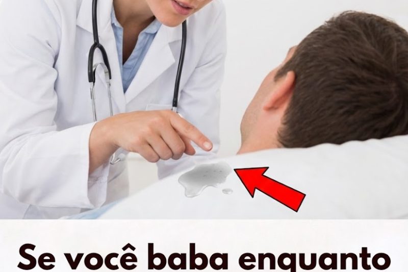 Por Que Você Babava Durante o Sono (E O Que Isso Pode Dizer Sobre Sua Saúde)