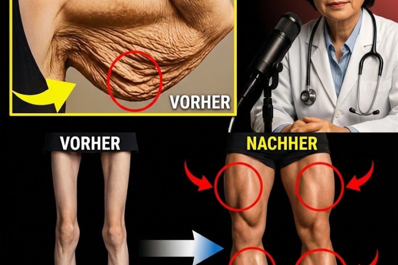 Japanischer Gesundheitsmeister enthüllt: Dieses alltägliche Lebensmittel hilft Senioren, starke Muskeln zu erhalten (sogar ohne schweres Training)