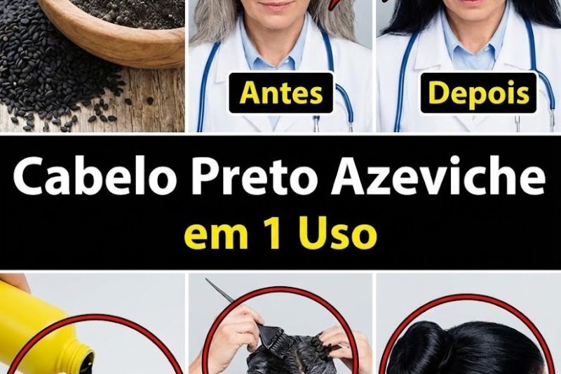 7 Ingredientes Naturais que Podem Devolver o Brilho ao Seu Cabelo e Suavizar os Fios Brancos