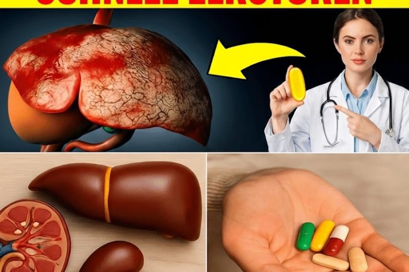 Warnung: 9 Vitamine & Nahrungsergänzungen, die deiner Leber und deinen Nieren schaden könnten – Was du vor der nächsten Dosis wissen musst