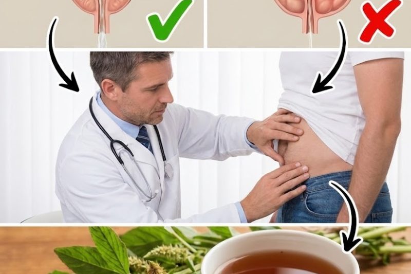 7 Chás Herbais Naturais que Podem Apoiar a Saúde da Próstata para Homens com Mais de 40 Anos