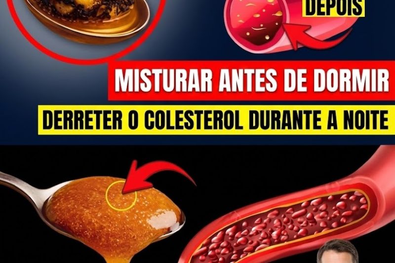 7 Maneiras Naturais de Apoiar Níveis Saudáveis de Colesterol e o Bem‑Estar das Artérias Durante a Noite