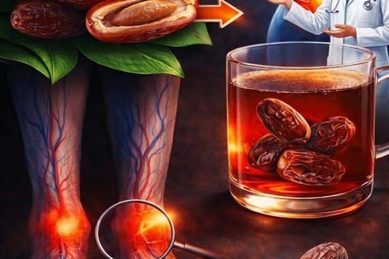 Was mit deinem Körper passiert, wenn du jeden Tag 3 Datteln isst