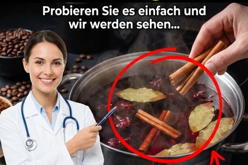 Hibiskus-, Zimt- und Zitronen-Tee: Das natürliche Elixier für deine Gesundheit
