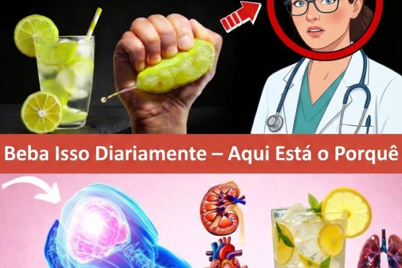 Beber Água com Limão Antes de Dormir: 10 Benefícios Surpreendentes que 90% das Pessoas Não Conhecem