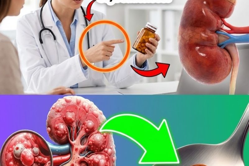 7 Medicamentos do Dia a Dia Que Podem Estar Danificando Seus Rins – E O Que Você Pode Fazer Sobre Isso