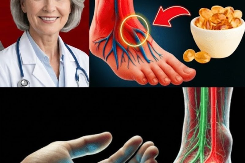 Pessoas com Mais de 50 Anos: O Segredo #1 de Vitaminas para Reviver a Circulação no Corpo e nos Pés