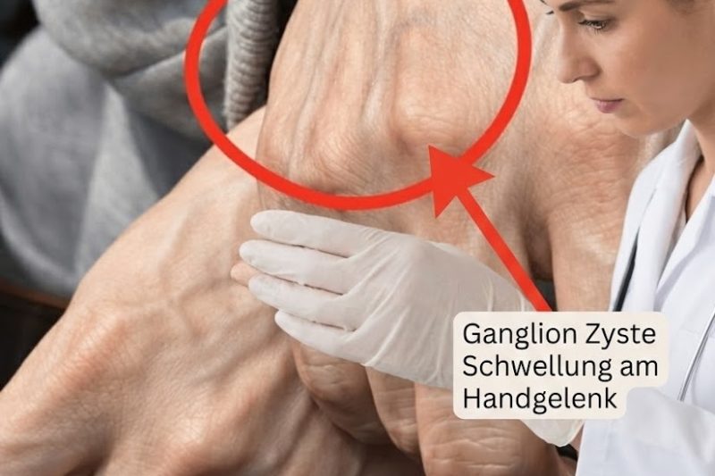 Warum sind die Venen in meinen Händen plötzlich so sichtbar und hervorstehend?