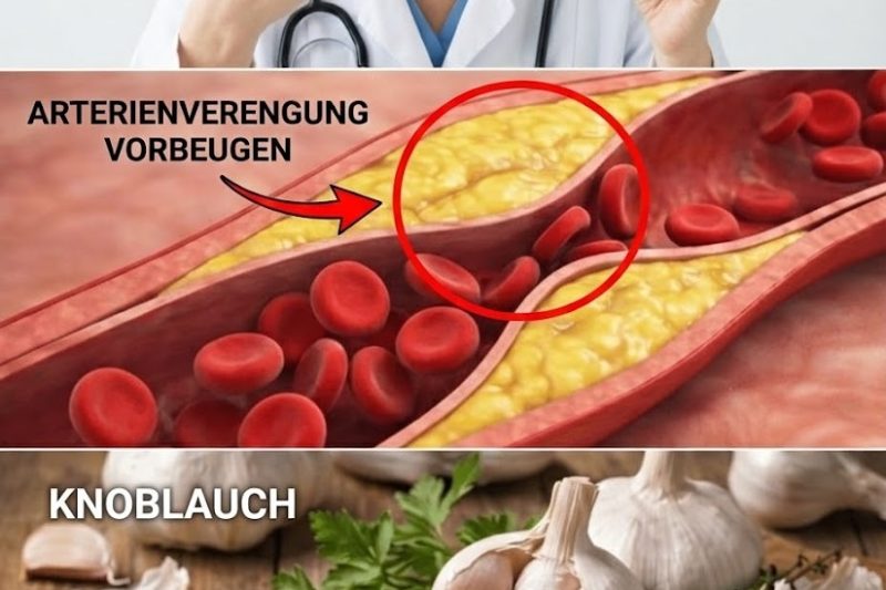 Rohen Knoblauch täglich essen: Ein einfaches Küchenmittel, das die Herzgesundheit und gesunde Cholesterinwerte unterstützen kann