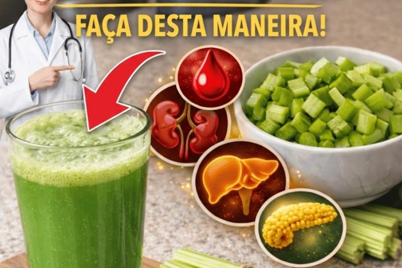 Aipo para Rins e Fígado: A Desintoxicação Natural que Seu Corpo Vai Agradecer