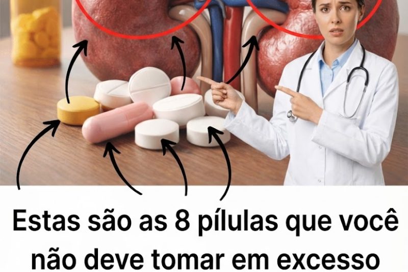Razões Importantes Pelas Quais Você Não Deve Se Automedicar: 8 Comprimidos Comuns Que Podem Prejudicar Seus Rins