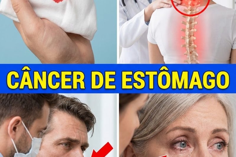 8 Sinais Incomuns de Câncer de Estômago que Você Pode Estar Ignorando (Sintomas Precoces do Câncer Gástrico)