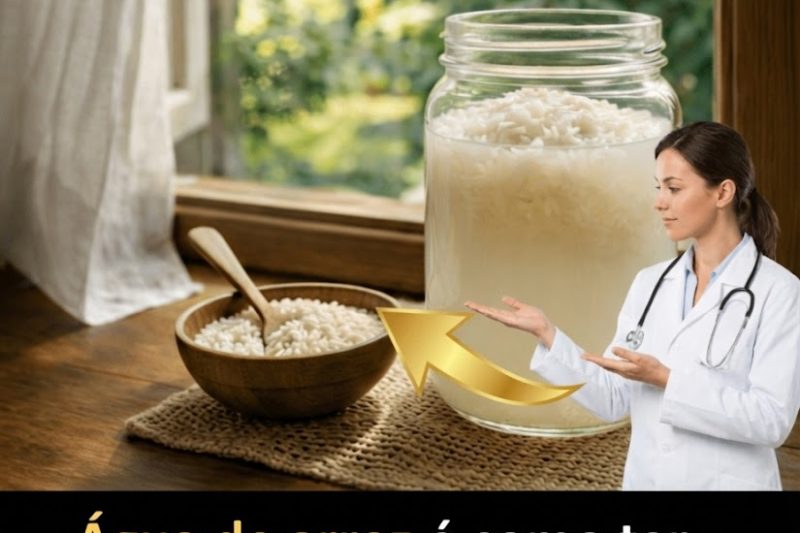 Água de Arroz: O Segredo de Beleza Ancestral Que Você Está Jogando Fora (E Como Usá‑la Corretamente para Cabelo e Pele Mais Saudáveis)