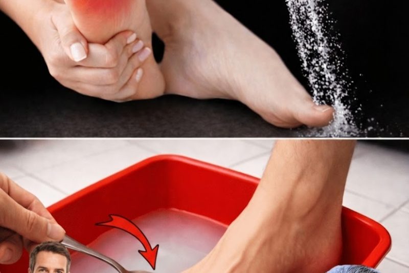 Descubra os Benefícios de um Banho de Pés com Camomila, Vinagre de Maçã e Sal para Conforto Natural