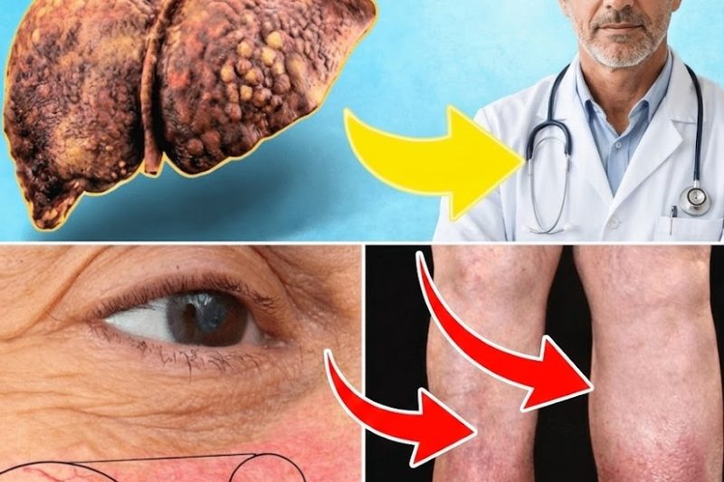 12 Sinais Sutis de Alerta de que Seu Fígado Pode Estar em Dificuldade – Detecte‑os Cedo
