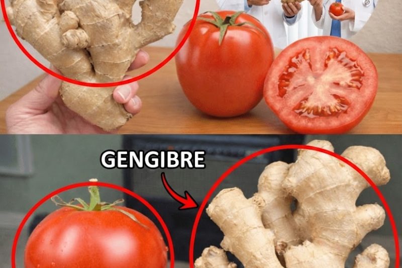Desperte Energia e Vitalidade Duradouras: O Simples Booster de Gengibre & Tomate Que Pode Transformar Suas Manhãs