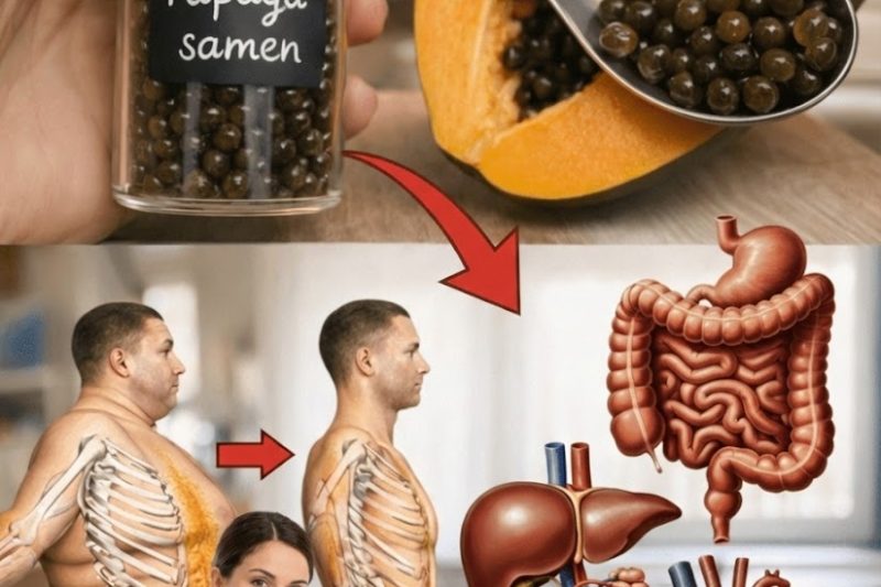 Die 14 überraschenden gesundheitlichen Vorteile von Papayakernen (und wie du sie sicher zu Hause anwendest)