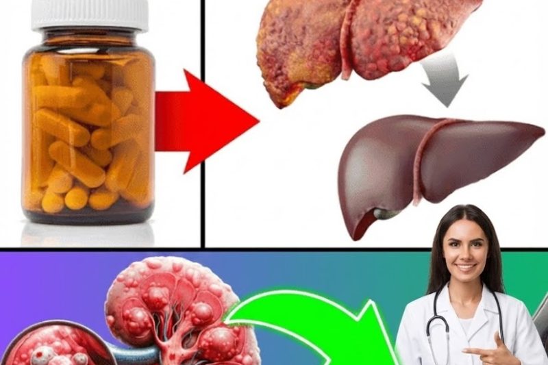 A Verdade Chocante: Seus Vitaminas Diários Podem Estar Sabotando Seus Órgãos em Silêncio
