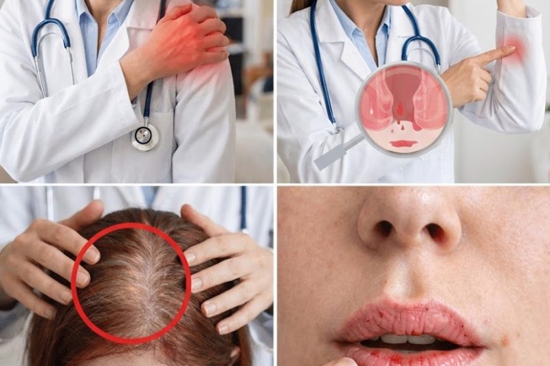 8 Seltsame Anzeichen, dass dein Körper möglicherweise einen Vitamin‑B12‑Mangel hat