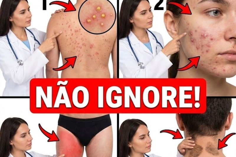 10 Mudanças Incomuns na Pele que Podem Sinalizar Risco de Diabetes