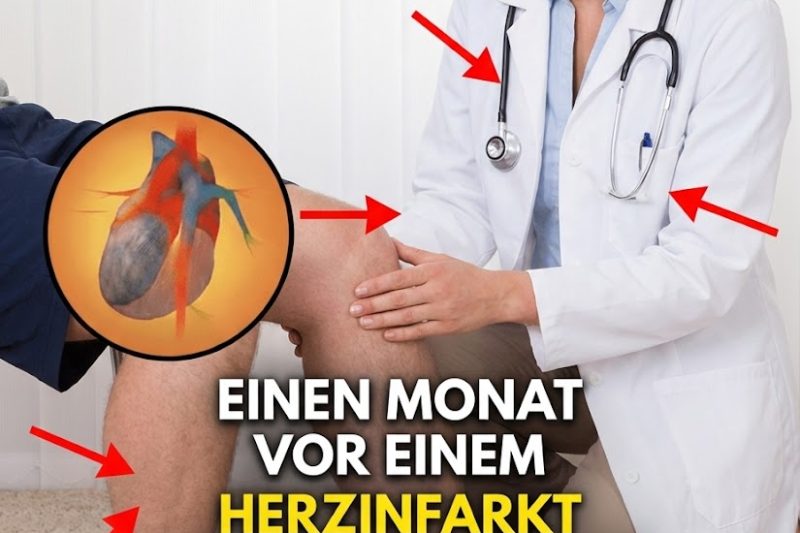 9 Warnsignale, die dein Körper etwa einen Monat vor einem Herzinfarkt sendet