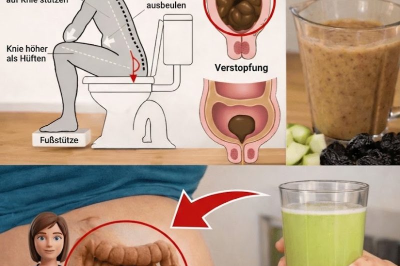 Trinke diese einfache abendliche Mischung, um die Verdauung sanft zu unterstützen und Blähungen zu lindern