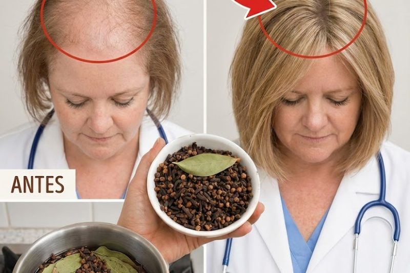 Este Truque de Cozinha com 2 Ingredientes Pode Apoiar um Crescimento Capilar Mais Rápido e Saudável: O Enxágue de Cravo-da-Índia e Folhas de Louro que Está Sendo Muito Comentado